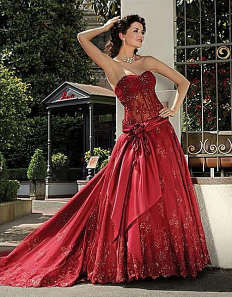 red-wedding-gowns-44-7 Red wedding gowns