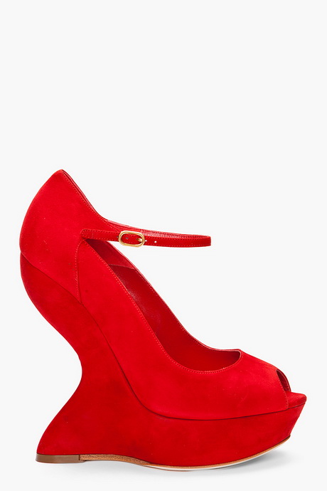 red-wedge-heels-78-9 Red wedge heels