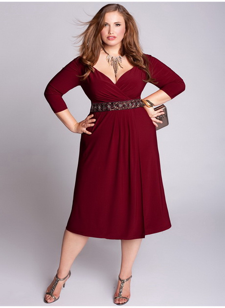 red-plus-size-dresses-35-16 Red plus size dresses