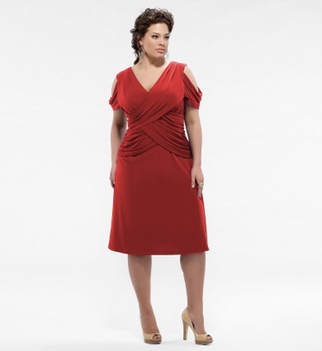 red-plus-size-dresses-35-17 Red plus size dresses