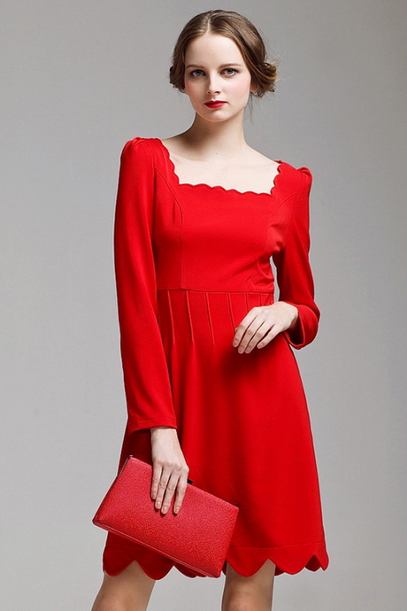 retro-red-dress-97-13 Retro red dress