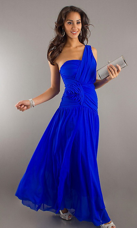 Royal blue bridesmaid dress - Natalie
