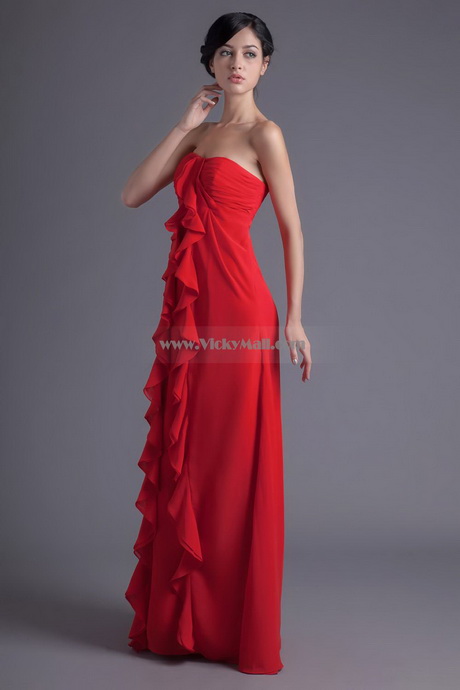 ruby-red-bridesmaid-dresses-89-18 Ruby red bridesmaid dresses