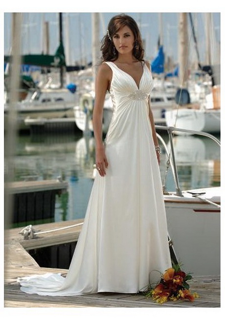 satin-beach-wedding-dress-61-18 Satin beach wedding dress