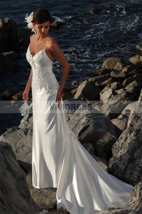 satin-beach-wedding-dress-61-2 Satin beach wedding dress
