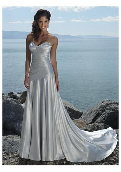 satin-beach-wedding-dress-61-9 Satin beach wedding dress