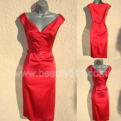 satin-red-dress-61-11 Satin red dress