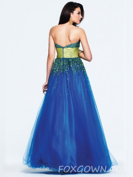 Sequin ball gowns - Natalie