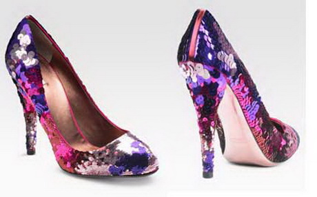 sequin-high-heels-12-12 Sequin high heels
