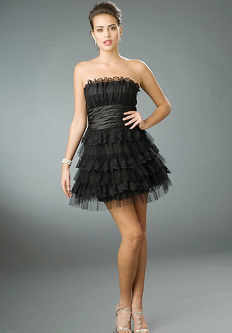 short-black-cocktail-dresses-31-2 Short black cocktail dresses