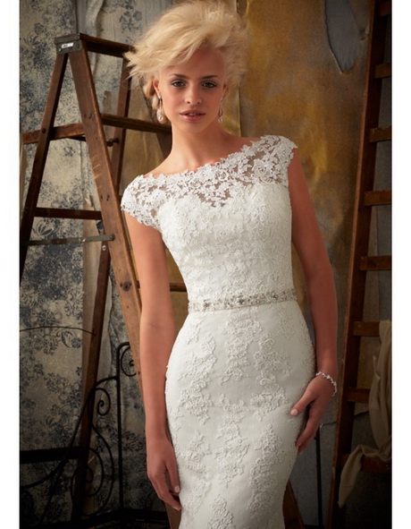 short-lace-wedding-dress-93-2 Short lace wedding dress