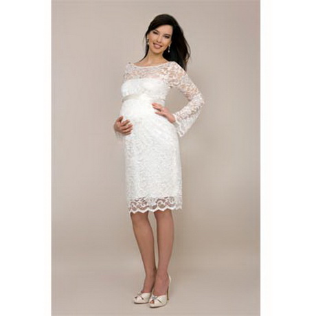 short-maternity-wedding-dresses-04-16 Short maternity wedding dresses