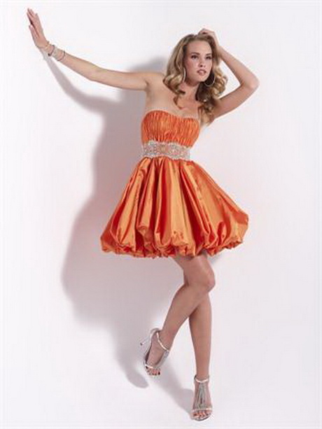 short-orange-homecoming-dresses-57-13 Short orange homecoming dresses