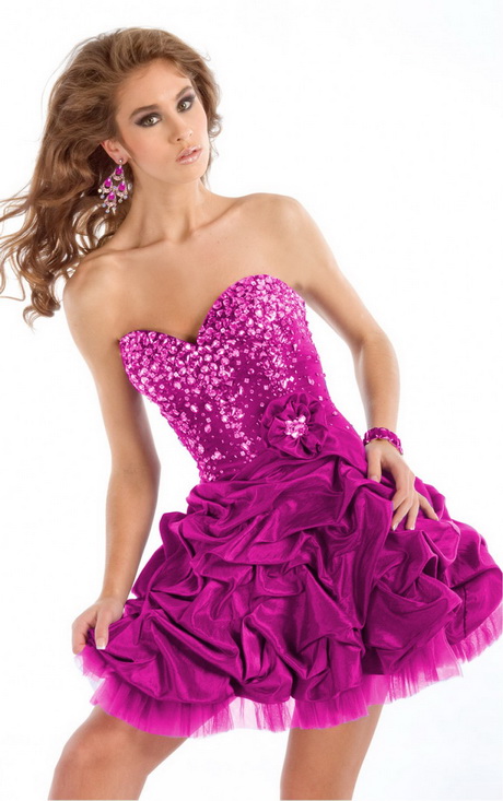 Short party dresses for teenagers - Natalie