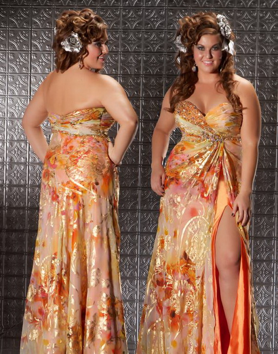 short-plus-size-prom-dresses-8 Plus size prom dresses