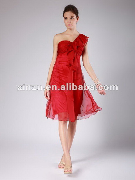 short-red-bridesmaid-dresses-21-7 Short red bridesmaid dresses