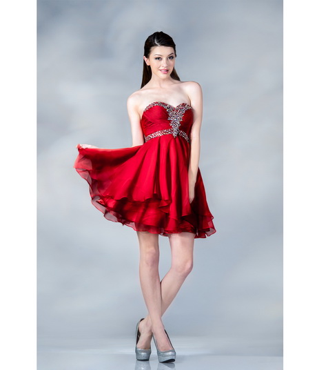 short-red-prom-dress-81-3 Short red prom dress