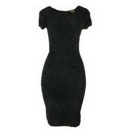 short-sleeve-black-dress-35-3 Short sleeve black dress