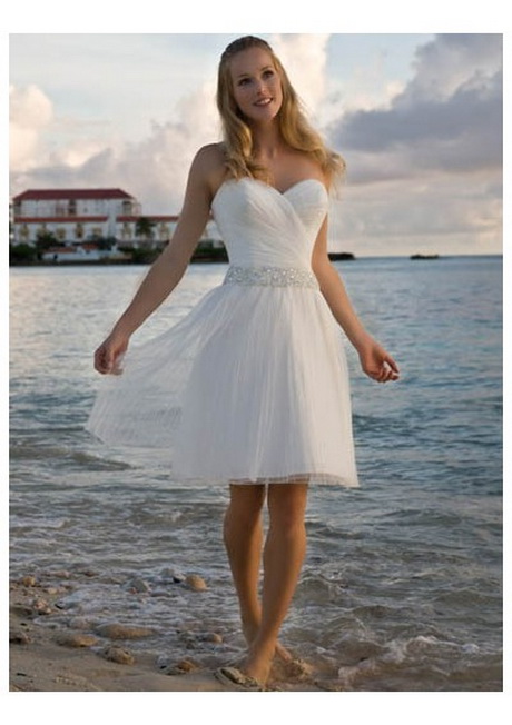 short-wedding-dresses-for-the-beach-89 Short wedding dresses for the beach