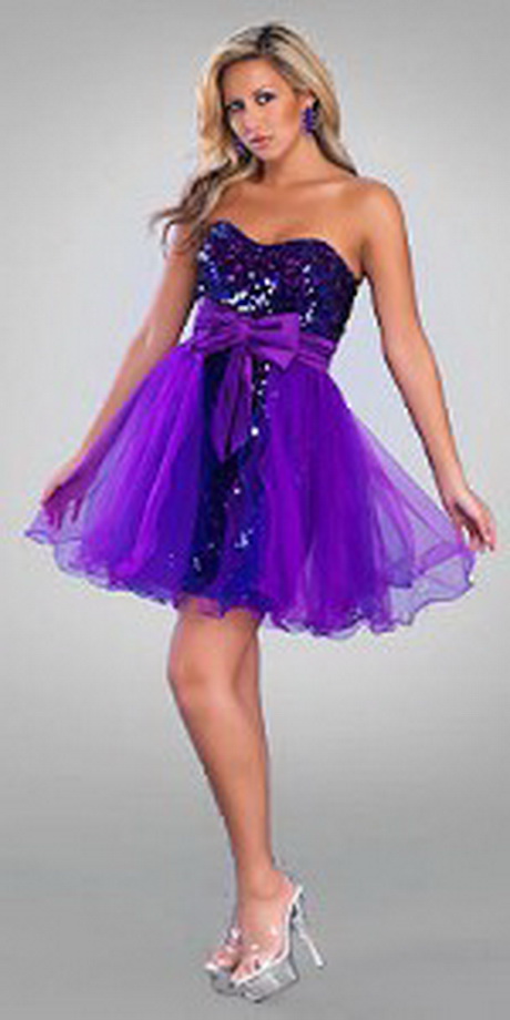 short-purple-prom-dresses-15-2 Short purple prom dresses
