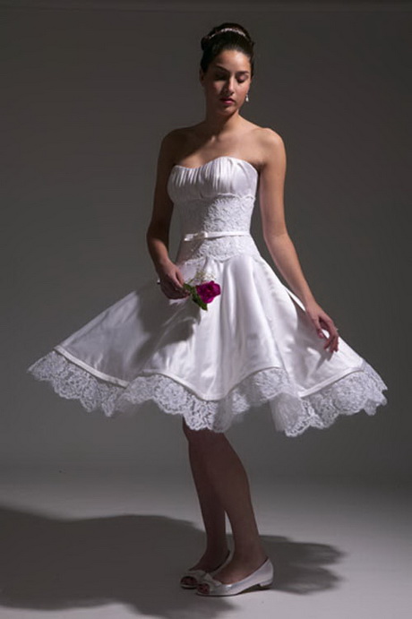 short-white-wedding-dresses-19-12 Short white wedding dresses