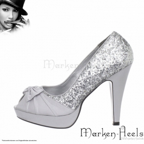 silberne-high-heels-85-13 Silberne high heels