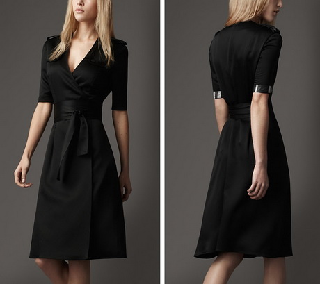 silk-black-dress-31 Silk black dress