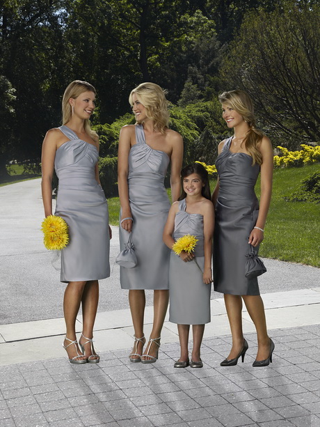 silver-bridesmaids-dresses-61-8 Silver bridesmaids dresses