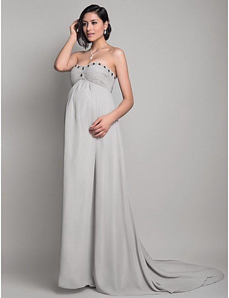 silver-maternity-dress-25-11 Silver maternity dress