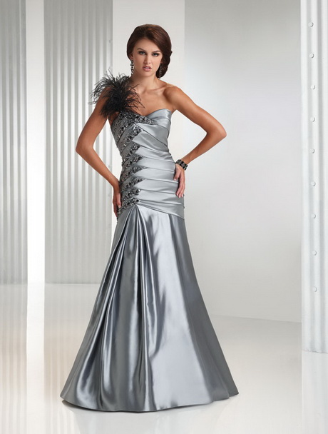 silver-prom-dress-94-3 Silver prom dress