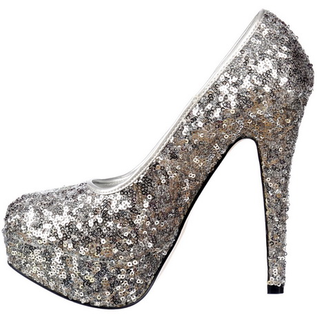 silver-sparkly-heels-31-13 Silver sparkly heels