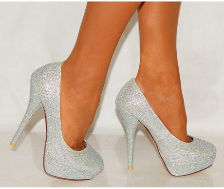 silver-sparkly-heels-31-17 Silver sparkly heels