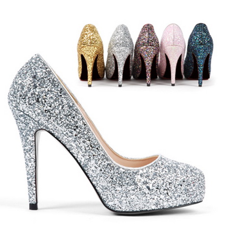 silver-sparkly-heels-31 Silver sparkly heels