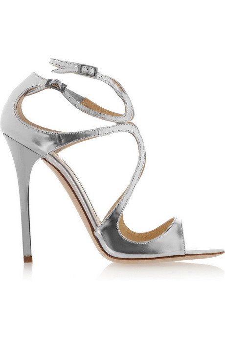 silver-strappy-heels-91 Silver strappy heels