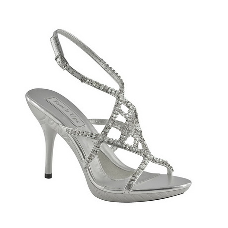 silver-strappy-high-heels-81-4 Silver strappy high heels