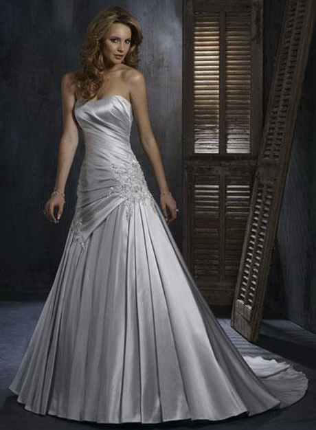 silver-wedding-dress-14-12 Silver wedding dress