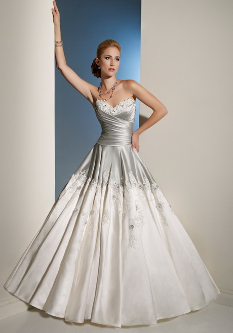 silver-wedding-dress-14-16 Silver wedding dress