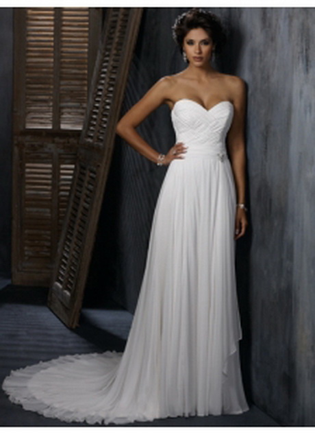 simple-white-dress-for-wedding-22-16 Simple white dress for wedding
