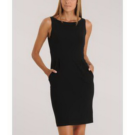 sleeveless-black-dress-88-4 Sleeveless black dress