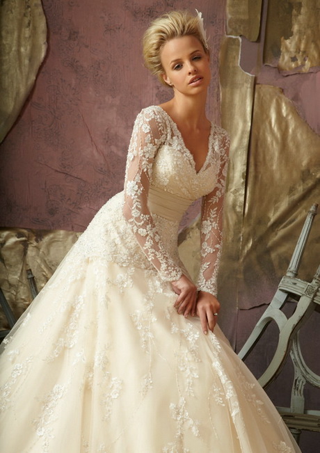 Spanish lace wedding dresses - Natalie