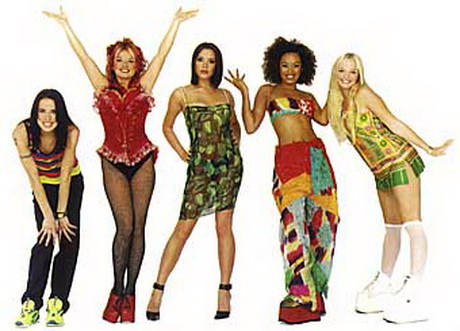 Spice girls fancy dresses