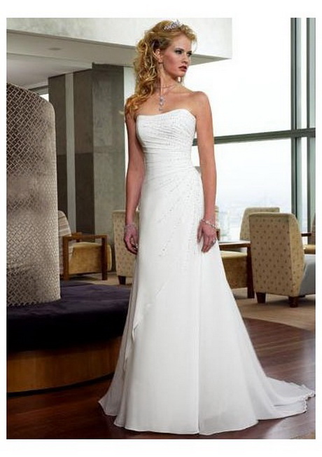 strapless-beach-wedding-dress-44-12 Strapless beach wedding dress