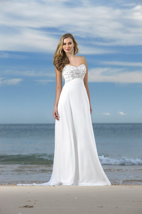 strapless-beach-wedding-dress-44-8 Strapless beach wedding dress