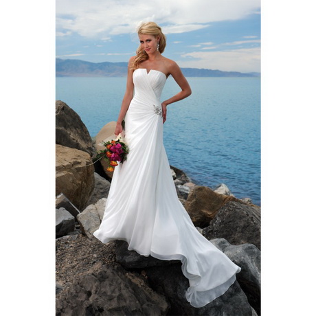 strapless-beach-wedding-dresses-94-13 Strapless beach wedding dresses