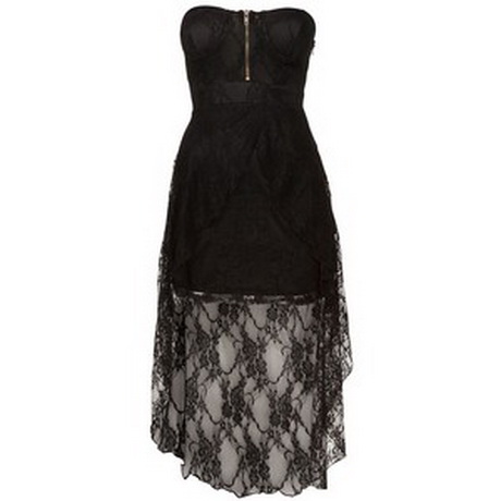 strapless-black-lace-dress-07-3 Strapless black lace dress