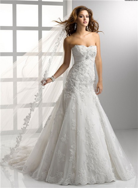 strapless-lace-wedding-dresses-69-8 Strapless lace wedding dresses