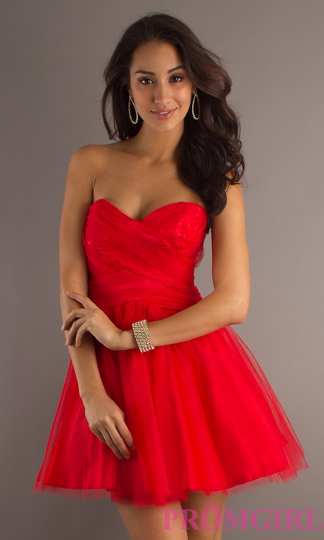 strapless-red-dresses-11-17 Strapless red dresses