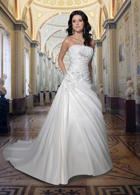 strapless-wedding-gowns-90-4 Strapless wedding gowns