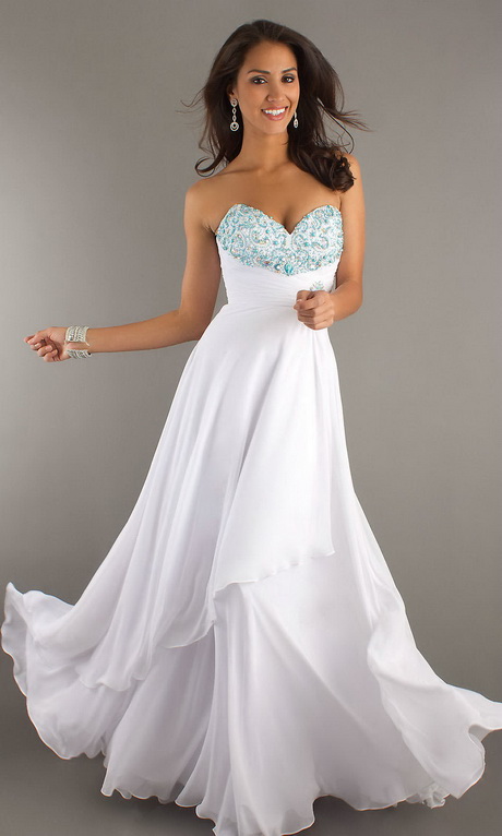 strapless-white-dress-92-20 Strapless white dress