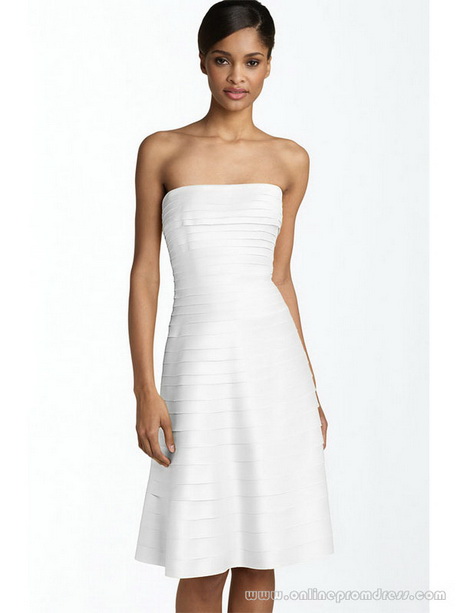 strapless-white-dresses-26-15 Strapless white dresses